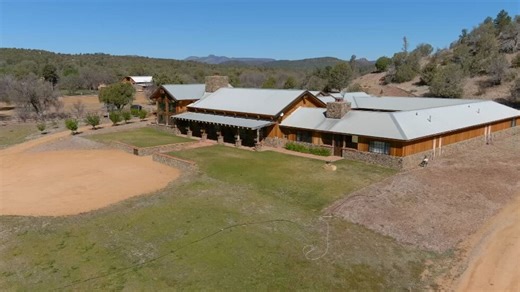 Terra Farm and Manor is a retreat nestled on a 100-acre ranch north of Prescott