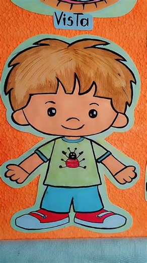 5 senses model #kids #shortvideo #models #subscribe #manifestation #teacher