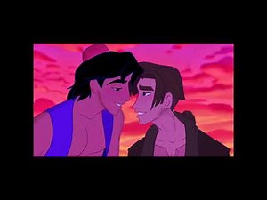 Aladdin & Jim Hawkins (Gay tribute) ["Your Eyes" by Gary King]