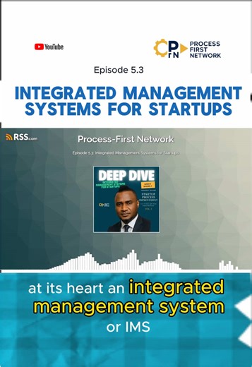 Drawing from Chapter 15, this episode explores the concept of Integrated Management Systems (IMS) and how startups can effectively combine various management disciplines (e.g., quality, environmental, security) around their core business processes. We’ll discuss how a process-centric IMS approach reduces redundancy, improves efficiency, and ensures holistic compliance and performance, even in lean environments. Key Concepts: What are Integrated Management Systems (IMS)?, Benefits of IMS for Star