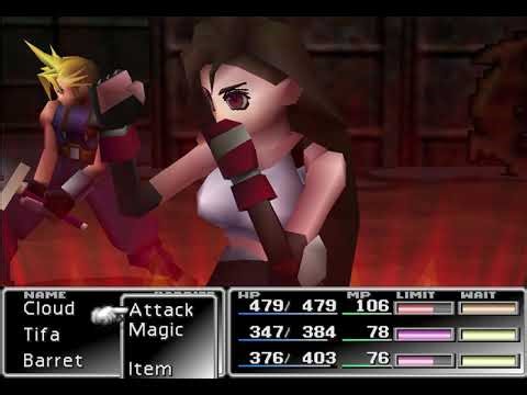 Tifa's Somersault = PURE DESTRUCTION