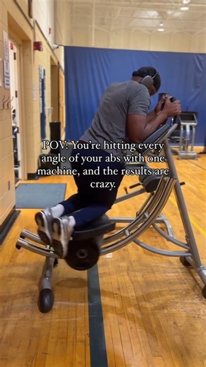 The Abs Company on Instagram: "Thanks @jt.everett910 for the video! The Ab Coaster CS3000 delivers the ultimate ab workout by combining bottom-up motion with ergonomic design for safe, effective core training. Bring the Ab Coaster CS3000 to your floor and give your members the results they expect. #TheAbsCompany #wechangelivesfromthecore #AbCoasterCS3000 #Abzone #AbWorkout"