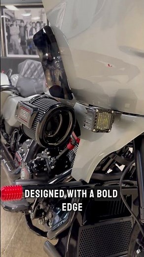 Transform Your Road Glide: Shark Demon LED Front Signals! 🦈