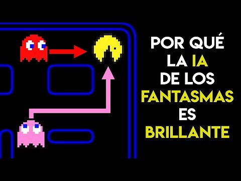¿Cómo funciona la IA de los Fantasmas en Pacman?