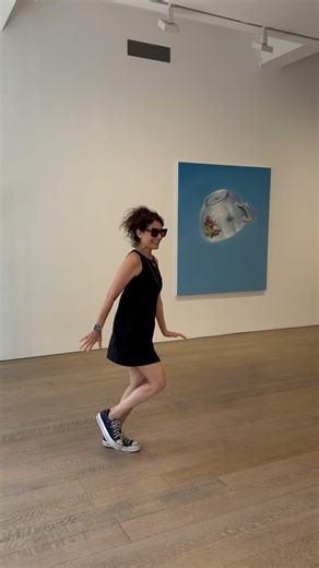 Giddy for @robertrussellworks ! @miles.mcenery.gallery July 11-August 23 | Lisa Edelstein