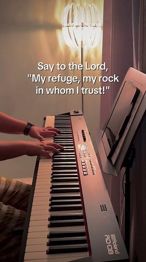 On Eagle’s Wings | Piano Hymn
