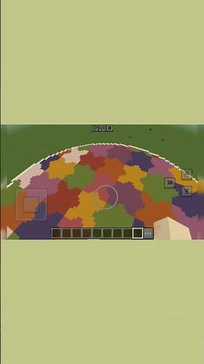Autism Puzzle Symbol Build - Minecraft: Build - Version 1. #minecraft #minecraftbuild