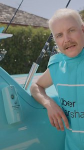 7M views · 113K reactions | Meat pie warmer? ✅ Budgie Smuggler clothes line? ✅ Kookaburra horn? ✅ Your first car could NEVER... So we made a second car that could. Purpose built for an Aussie road trip. #UberAustralia #UberCarShare | Valtteri Bottas | Facebook