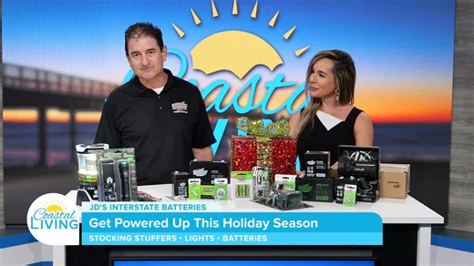 Stay powered up this holiday season with JD's Interstate Batteries