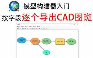 【ARCMAP】gis按字段逐个导出CAD图斑/gis如何批量导出CAD图斑