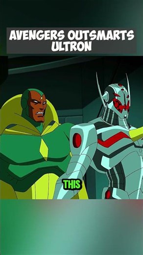 Avengers Outsmarts Ultron