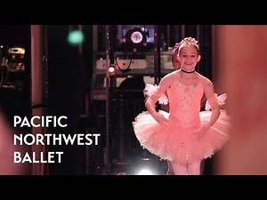 Coppélia's Waltz of the Hours with PNB School students