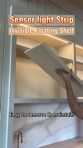 How We Install LED Strip Lights Inside Cabinet Doors | Seamless Lighting for Modern Wardrobes