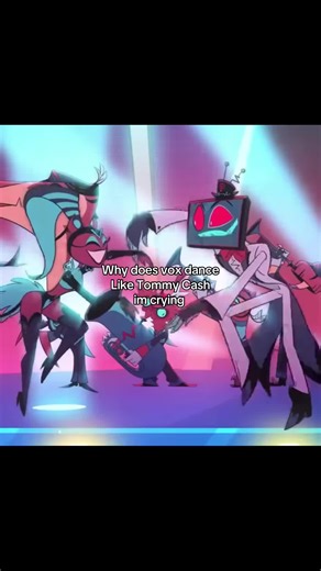 This is so stupid#Vox#hazbinhotel#TommyCash#foryoupage#fy | Tommy Cash