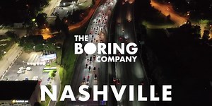 The Boring Company shares update on Music City Loop