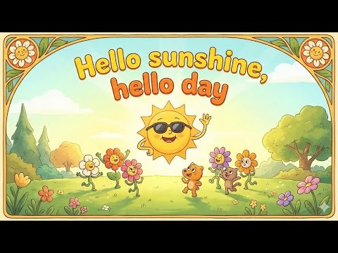 baby shark song Hello Sunshine