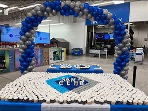 SAM'S CLUB Inside