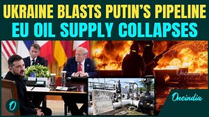 BIG ATTACK on Russia’s Druzhba Pipeline | Hungary, Slovakia Oil Flows Suspended amid Ceasefire Talks