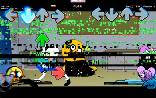 以防你们不知道用amd显卡玩fnf的任何模组都会闪退以及...