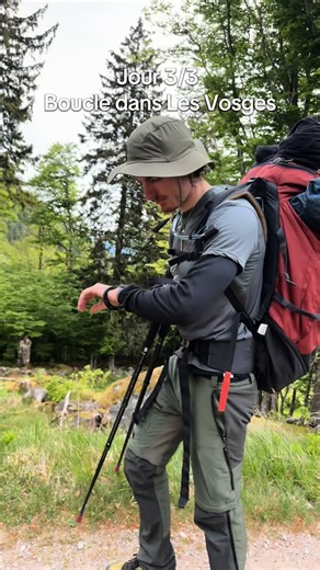 Randonnée Vosges : Jour 3 boucle, lac et auberge