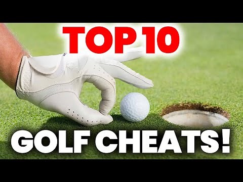 TOP 1O GOLF CHEATS IN THE WORLD 😡