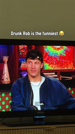 Drunk rob😂 Traitors interview with Andy Cohen #traitors #robtraitors #maurahigginsedit #fyp #robrausch @Robert Rausch @MauraHiggins