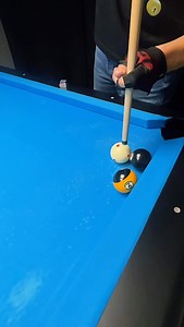 BACKSPIN for the Win ⚪️🎱 #pooltable #ball #billiards #pool #ballpool #snooker #billiard #poolhall #poolplayer #billard🎱 #instagram #sport #sports #trickshots #trickshot #trickshot #billar #cue #poolshark #billiardroom #trick #viral #art #practice #smile #8ball #spin #sinuca | Jordan Poolstriker Trickshots Moreira