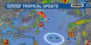 FIRST ALERT: Tropical Depression 12 forms in the Atlantic