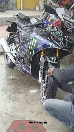R15 M Monster💀 #likeandsubscribe #mrrstrider #shotsvideo #viralreel #yamahar15m #motogp #r15mlover
