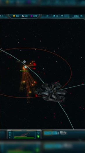 Stargate Atlantis engages multiple opponents