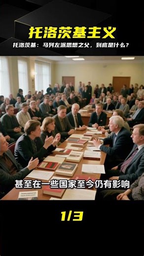 托洛茨基主義：從馬列到反斯大林，他的革命理想為何被定性為“毒草”？ #历史真相 #国际政治 #社会观察 #经济解读 #人物故事