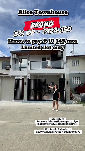 Affordable House in Alice Townhouse, Lancaster New City