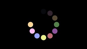 ローディングアニメーション②の動画｜無料の動画素材サイト「動画AC」