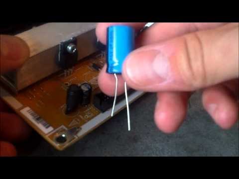 SAMSUNG TV REPAIR- TURNS OFF RANDOMLY