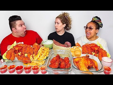 Fried Chicken With Raven-Symoné & Miranda (8 PM) • MUKBANG