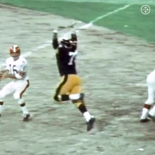 With the 4th overall pick in the 1969 NFL Draft we selected Joe Greene. 📺 #NFLDraft on NFLN/ESPN/ABC | Pittsburgh Steelers
