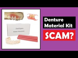 Denture Material Kit for Repairing Missing Teeth – Is Worth It?