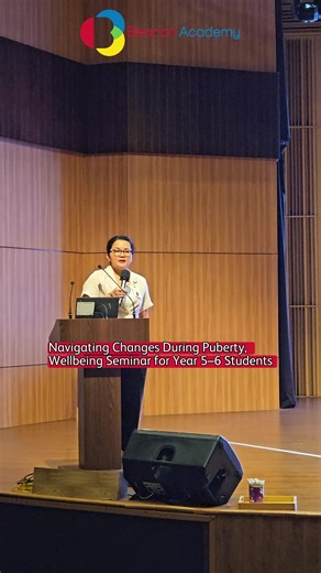Navigating Changes During Puberty A wellbeing seminar for Year 5–6 students, helping them understand physical and emotional changes in a safe, age-appropriate way. Led by Dr. dr. Martina Hutabarat, SpOG. #BeaconAcademy #BeaconJakarta #InternationalSchool #InternationalSchoolJakarta