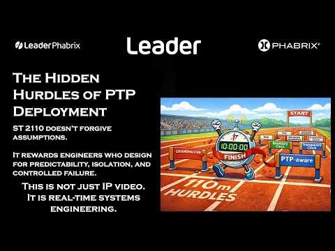 The Hidden Hurdles of PTP Deployment
