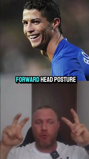 Ronaldo's WEIRD Adams Apple Secret 😳 because of this Secret Reason. How to Fix your Posture