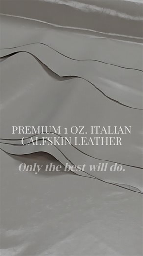 Shop our premium thin Italian calfskin leather at link in bio! Join our Facebook USA Bagmakers Q&A group via the link in bio. www.yellowstonecustomleather.com #ItalianLeather #LeatherGoods #PremiumLeather #YellowstoneCustomLeather #ItalianthincalfLeather #calfskinleather#ArtisanMade #CustomLeather #HandmadeBags #SupportCraftsmanship #LeatherMakers #BagMakers #LeatherCraft #Handcrafted #MakerCommunity