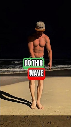 Body Roll Dance Tutorial (at the BEACH!)