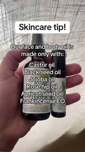 Face oil #antiaging #skincare #finelinesandwrinkles #castoroil