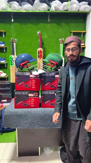 Gray Nicolls helmet #cricket #foryoupage #sasportssialkot #sasportssialkot #fyourpage #foryoupageofficiall #officailforyoupage #fypシ゚viral
