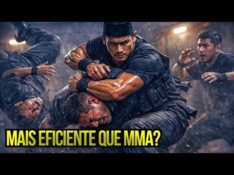 💀 Why might Silat be more effective than MMA?