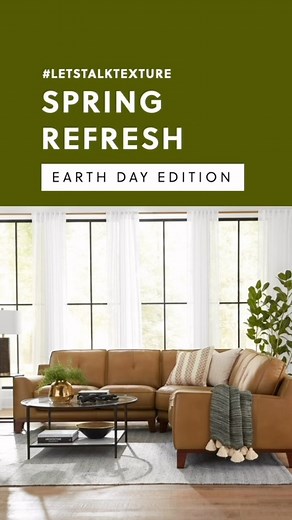 Havertys Furniture on Instagram: "It’s Earth Day! 🌎 We’re always inspired by the earth and it’s natural beauty. 🌱 🌳 🌊 🌌 💙 💚 🤍 🫶🏽 #earthday #naturalbeauty #sustainabledesign"