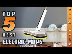 Top 5 Best Electric Mops Review In 2024 | Perfect Models For Any Budget