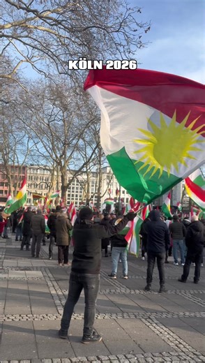 Köln 2026 Demo Rojava #kurdistan #rojava #fyp #viral #✌️