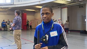 7K views · 328 reactions | Milwaukee School of Engineering baseball teamed up with area kids to play some beeper ⚾️ baseball today! What is beeper baseball? Javon explains it best: | TMJ4 News | Facebook