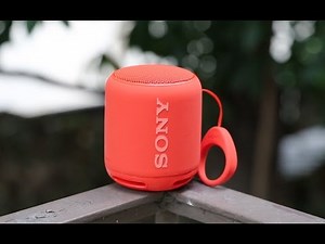 Sony SRS XB-10 Extra Bass Bluetooth Speaker In-depth Review